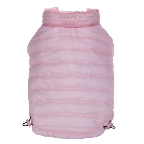 NEW Pet Life Pink Lightweight Adjustable Sporty Avalanche Coat - Picture 5 of 10